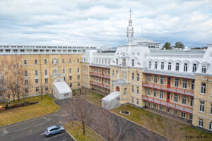 Maison mère NDPS St-Damien