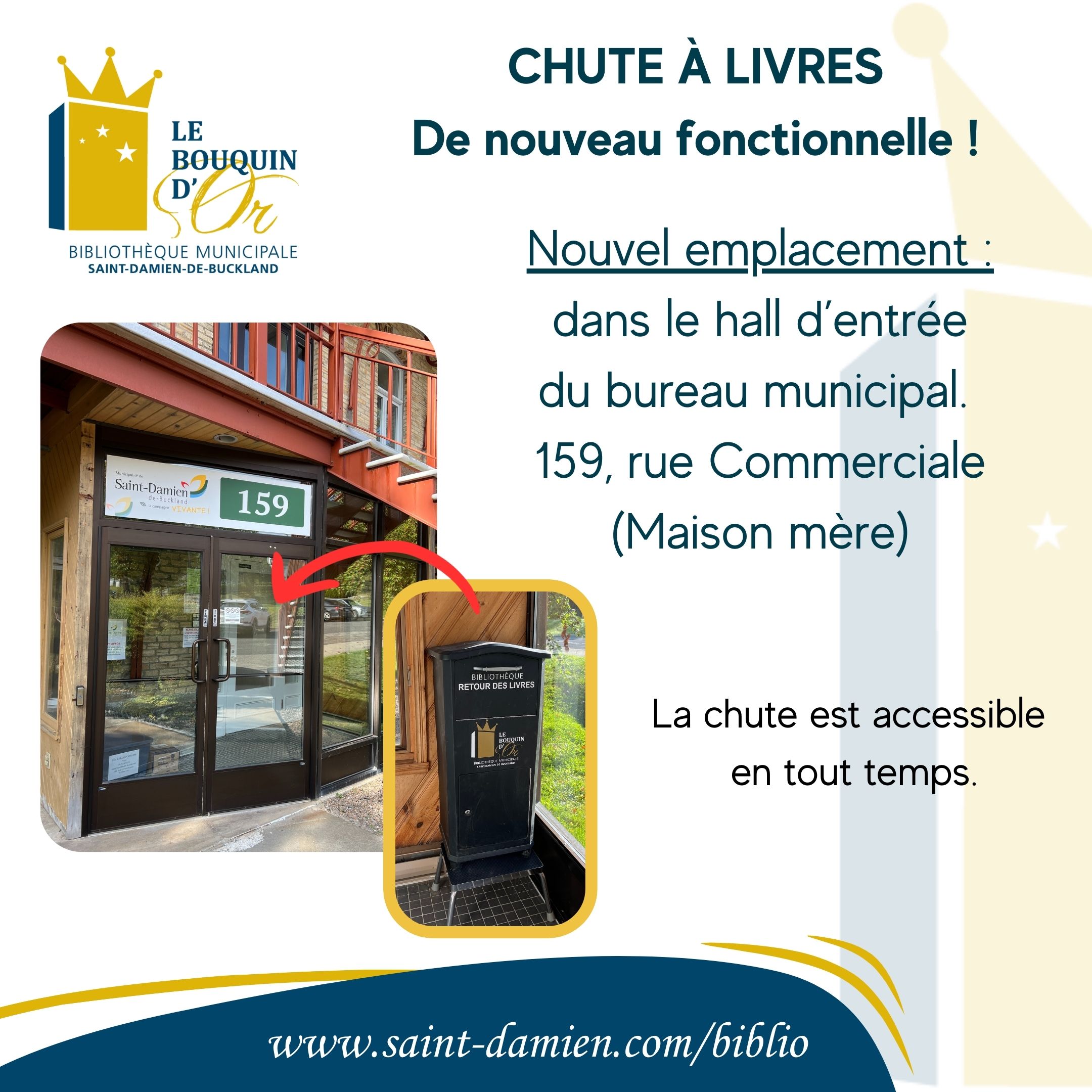 chute a livres